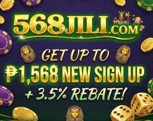 568JILI Banner