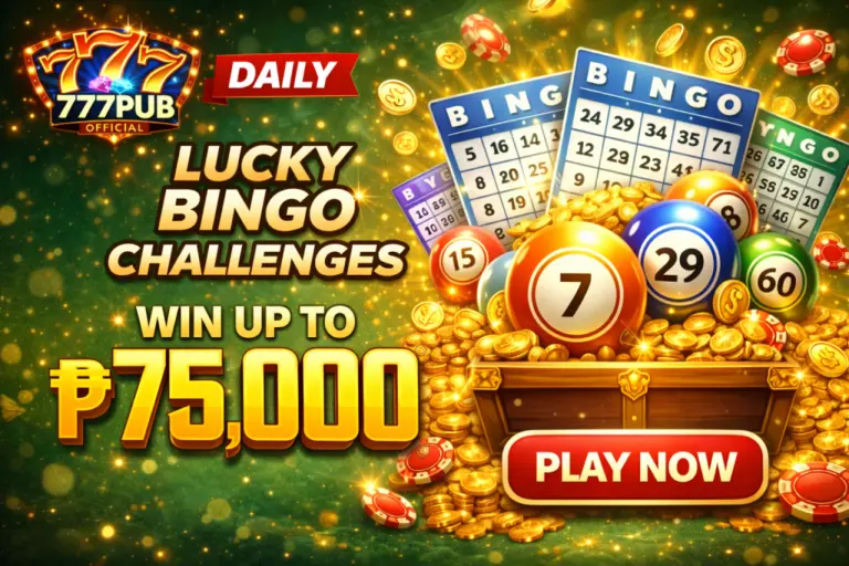 Lucky bingo_777pob official
