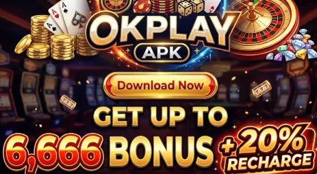 OKPLAY APK BANNER