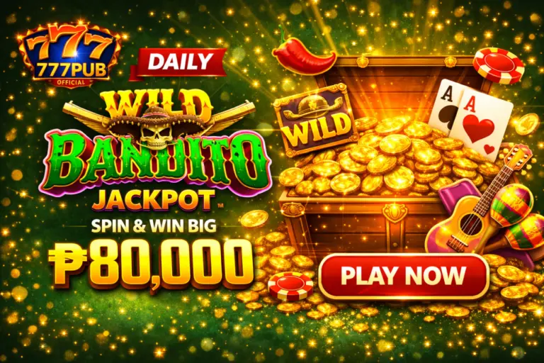 wild bandito_banner 777pob offical