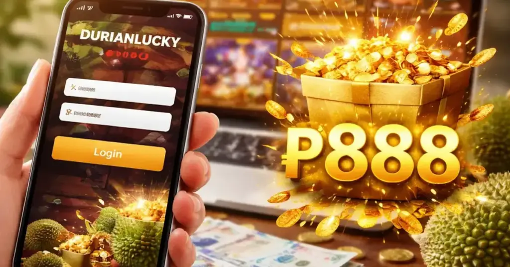 DURIANLUCKY Login, DURIANLUCKY login, DURIANLUCKY ₱888 welcome bonus