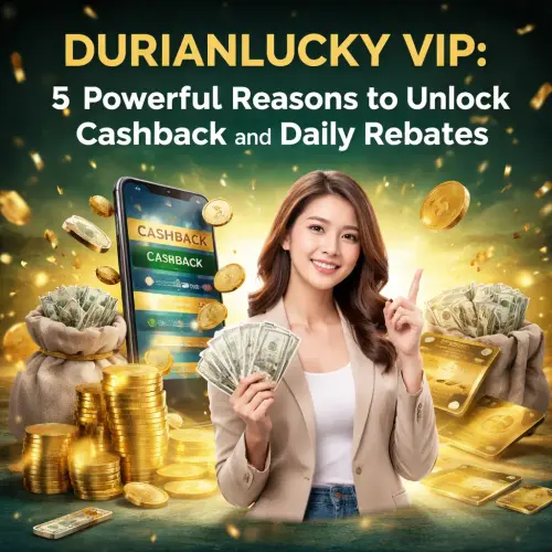 DURIANLUCKY VIP cashback daily rebates