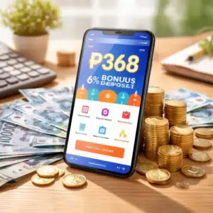 JLMMM, JLMMM app download bonus, ₱368 bonus casino, 6% extra deposit free