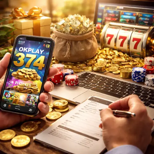 OKPLAY register, OKPLAY Register, 374 bonus slots, betting win cash