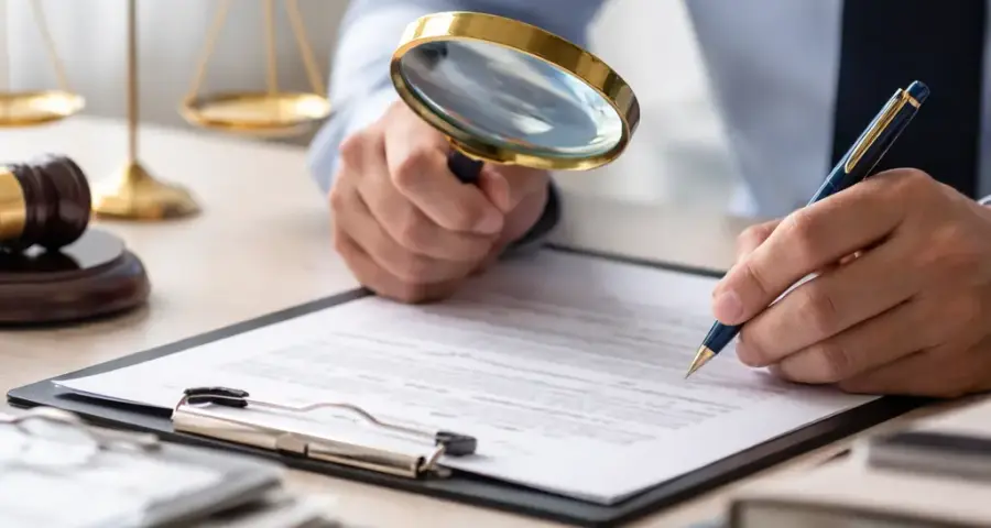 Licensing and Regulatory Checks