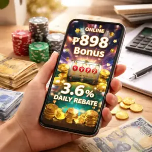 PANALOBOOM, 898 BOOM Bonus, 3.6% Daily Rebate