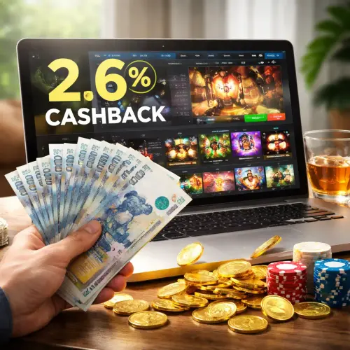 SCARABPH legit site, SCARABPH, 2.6% Loss cashback promo