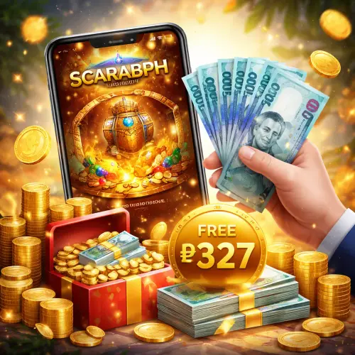 SCARABPH login bonus