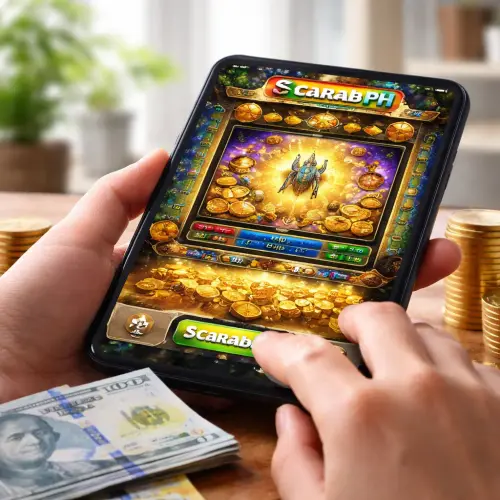 SCARABPH Review, SCARABPH review, PH legit game app bonus, ₱327 bonus app