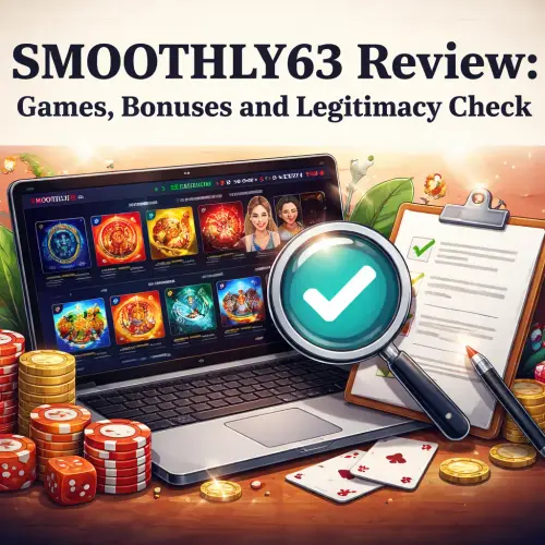 SMOOTHLY63 review, SMOOTHLY63 bonuses, SMOOTHLY63 games