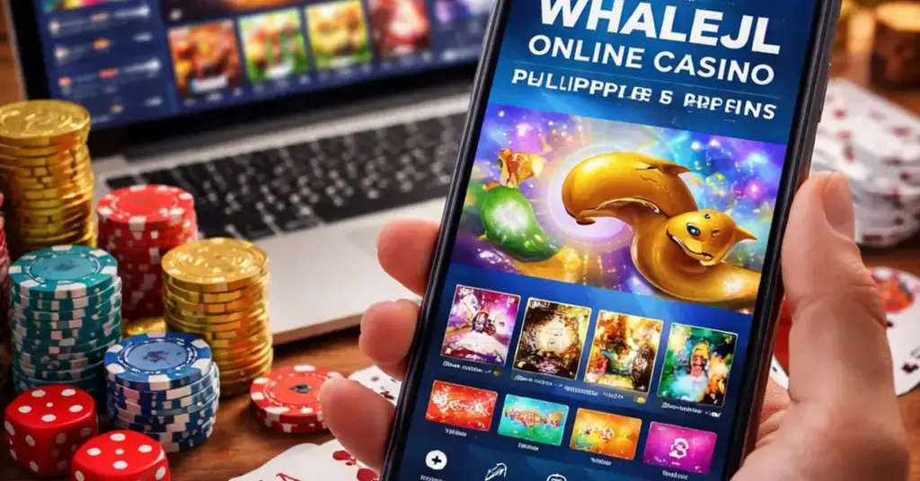 WHALEJL legit online casino in the Philippines, WHALEJL online casino, WHALEJL Philippines, legit online casino Philippines