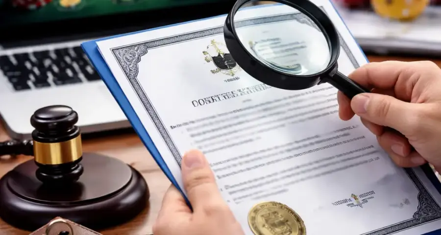1. Valid License and Regulatory Oversight