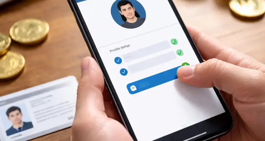 Step 1: Complete Your Profile and Verify Your Account