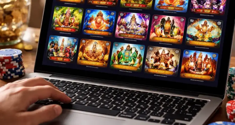 Game Selection and Software Providers