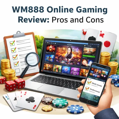 WM888 Online Gaming