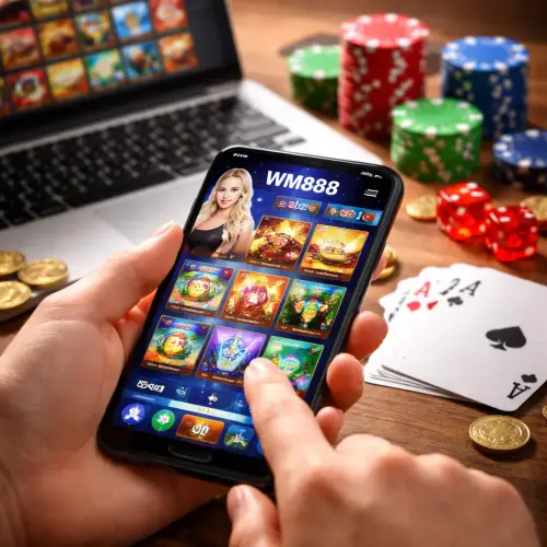 WM888 Online Gaming, online gaming platform, real money gaming site